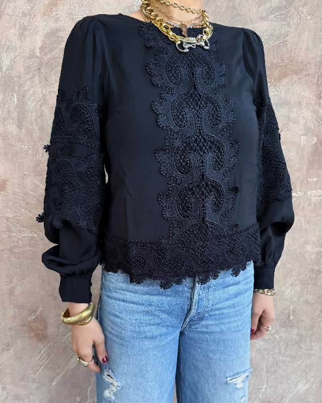 Lili Lace Blouse Contemporary 