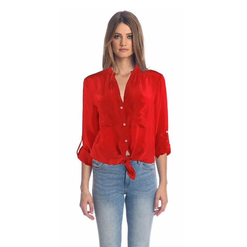 Mia Cherry Top Practical Women's Quick - dry