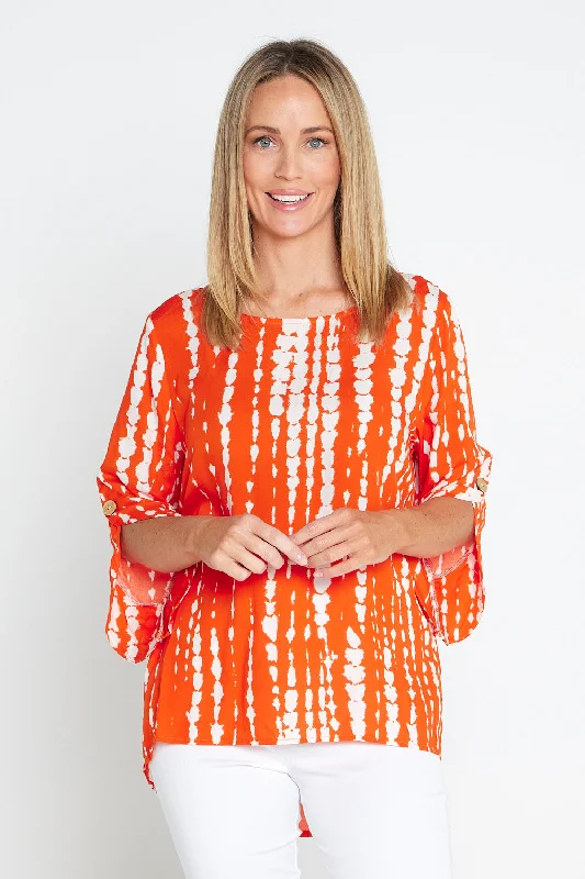 Raven Top - Citrus Ripple Women