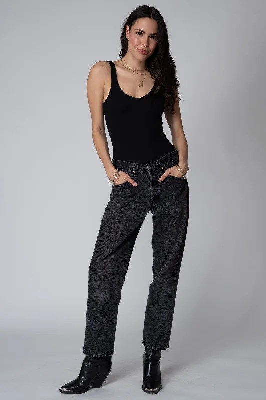 RIB DOUBLE SCOOP TANK Artistic Women's Avant - 