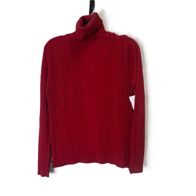 Sweater By Dressbarn In Red, Size: L Cool Women's Skate