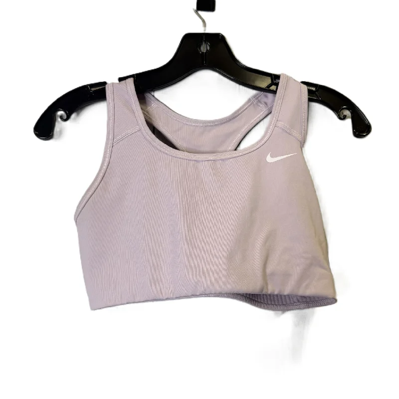 Athletic Bra By Nike Apparel In Purple, Size: M Streetwear Style for 