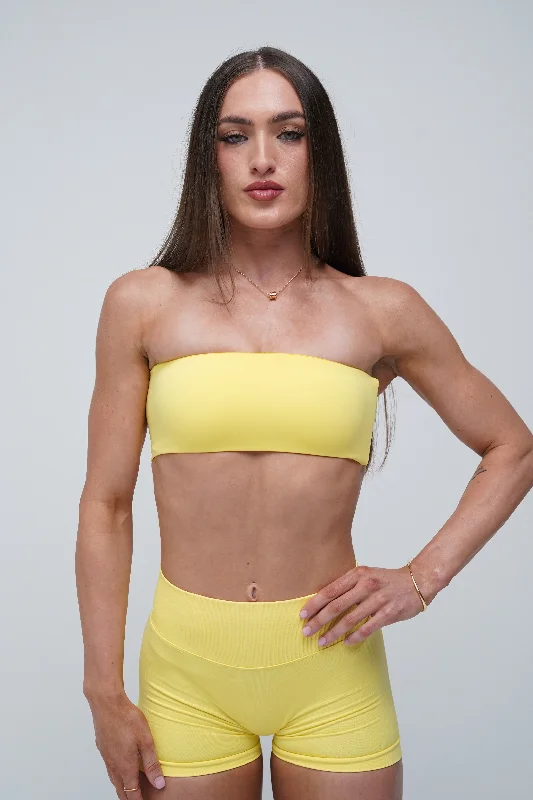 Bandeau - Yellow Compression