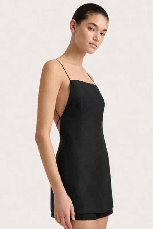 Annecy Top Black Modern Women's 