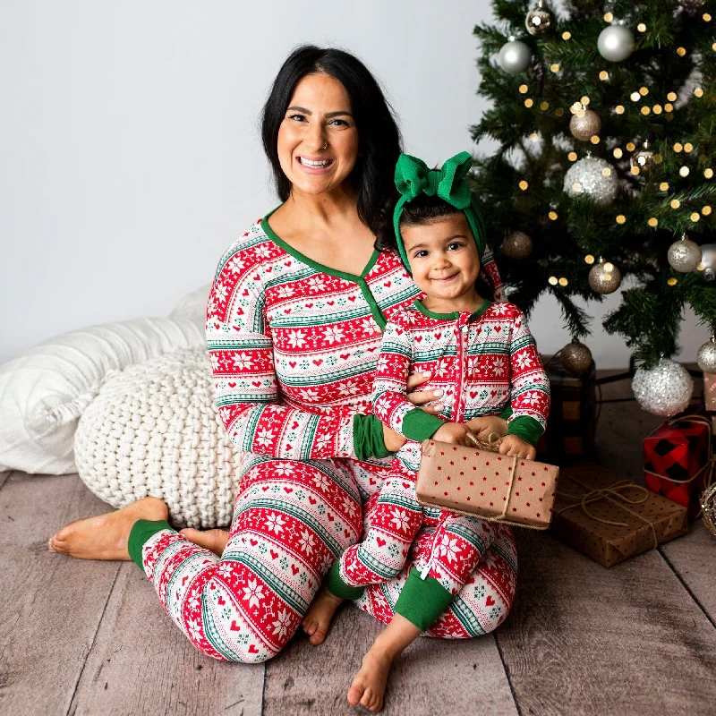 Up To Snow Good Mama Shirt Laid - back Women's Style