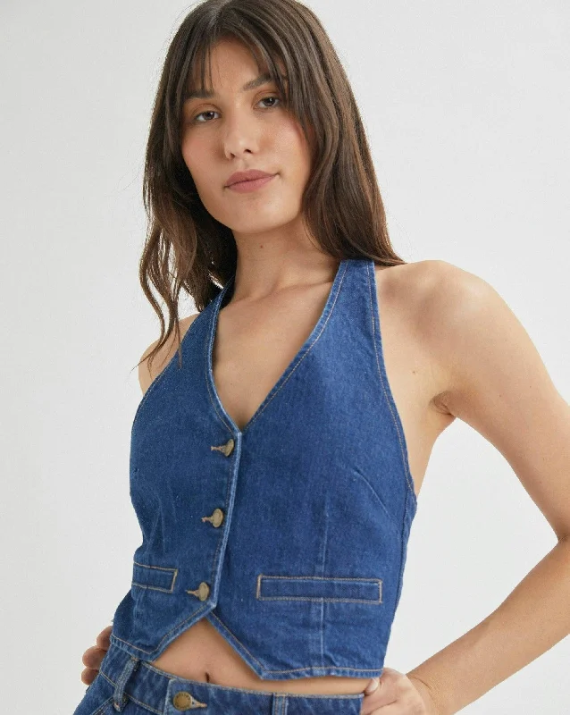 Rolla’s Stone Halter Vest Street