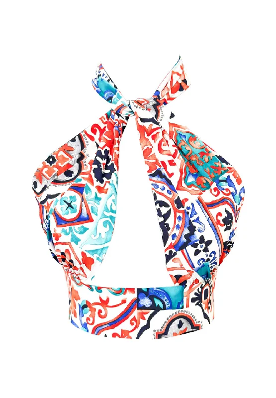 Siciliana - Carmella Vera Top Luxurious Women's High -  end