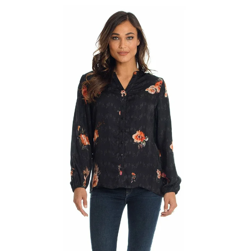Melany Floral Top Athletic Women's High - 