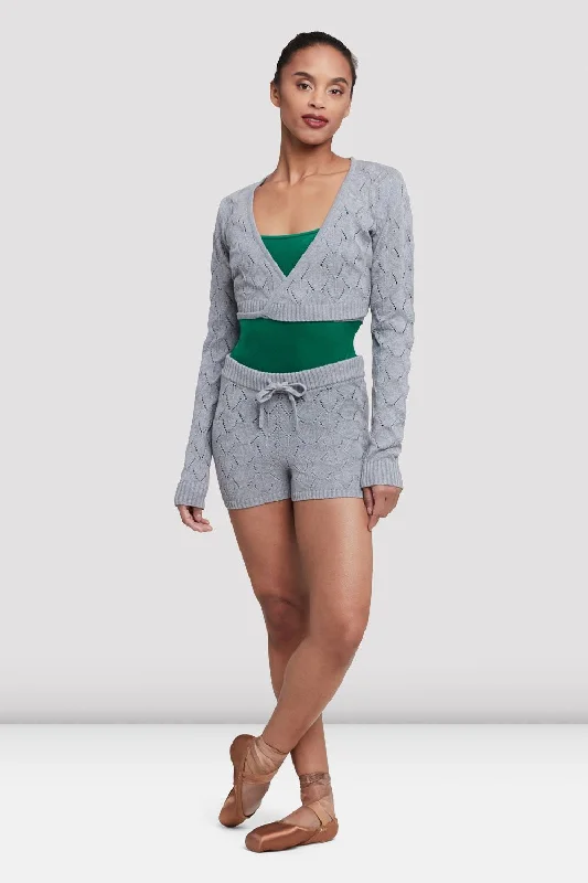 Ladies Nola Long Sleeve Wrap Top Modern Women's 
