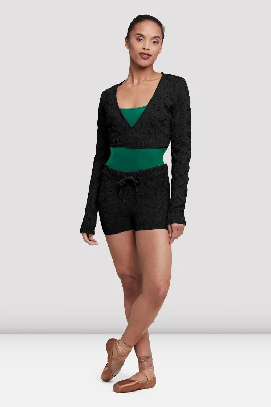 Ladies Nola Long Sleeve Wrap Top Cozy Women's Winter