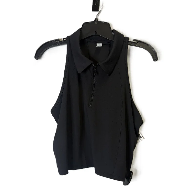 Athletic Tank Top By Old Navy In Black, Size: L Dapper Women's Bow - adorned