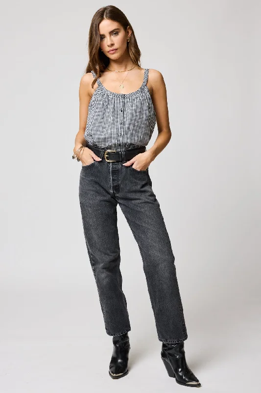 THE GINGHAM COUNTRY ROAD TOP Streetwear Style for 