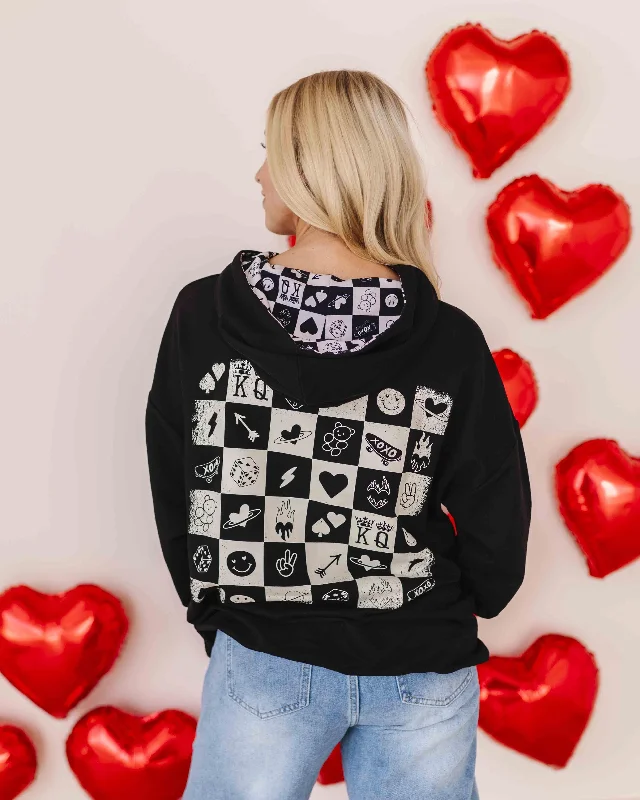 What the Spade Adult Unisex Hoodie Classic Women's Tweed