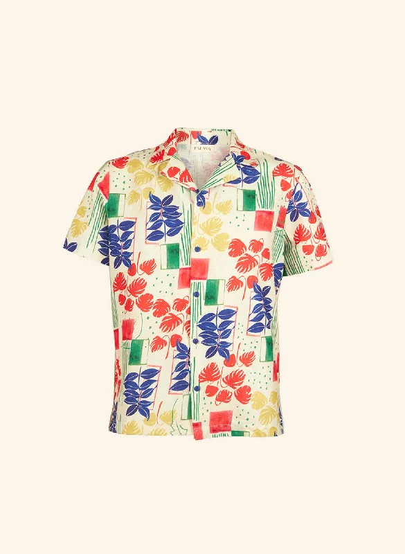Kit - Cacti Shirt Minimalist Women's Casual