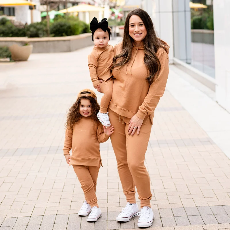 Honey Mama Hooded Sweatshirt Polished Women's Silk