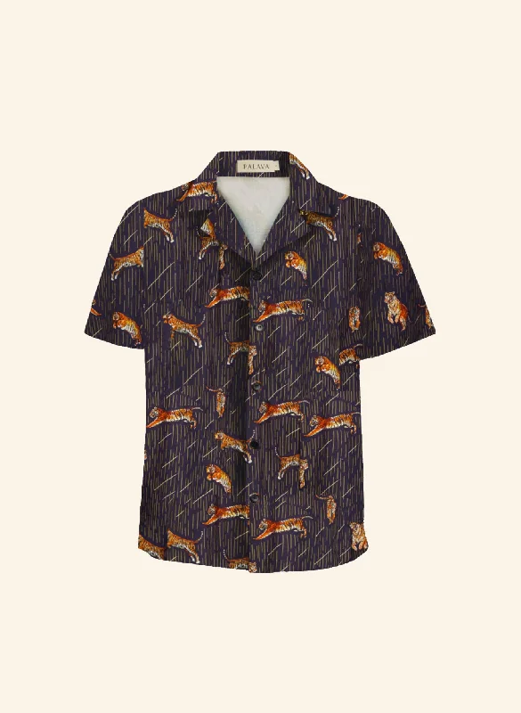 Kit Shirt - Navy Leaping Tigers Street