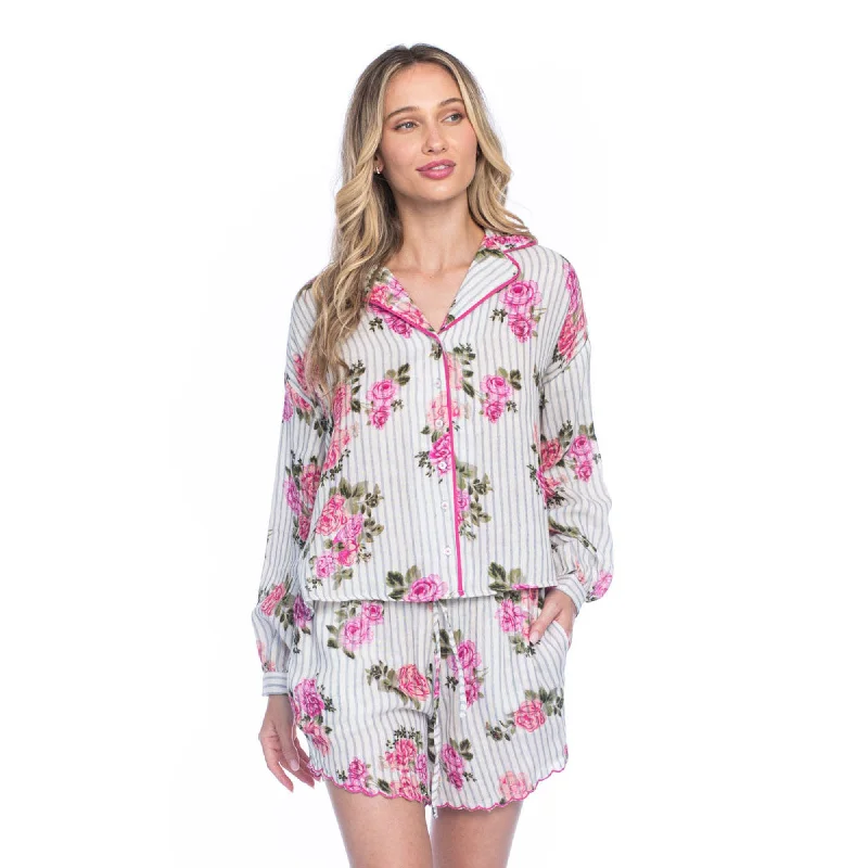 Afia Peony Set Confident Women's High - fashion