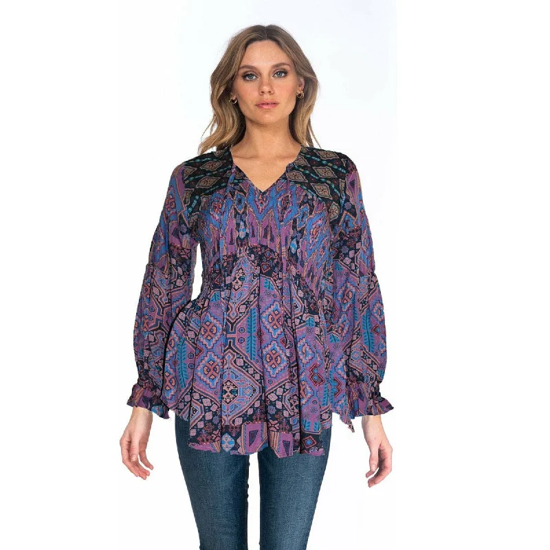 Bailey Lavender Top Dynamic Women's High - energy