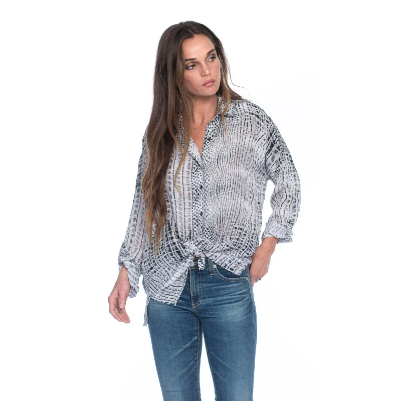 Kennedy Animal Top Dynamic Women's High - energy