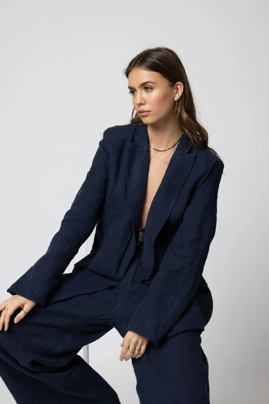 THE LINEN BLAZER garde