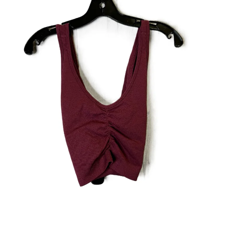 Athletic Bra By Clothes Mentor In Purple, Size: Xl Scandinavian