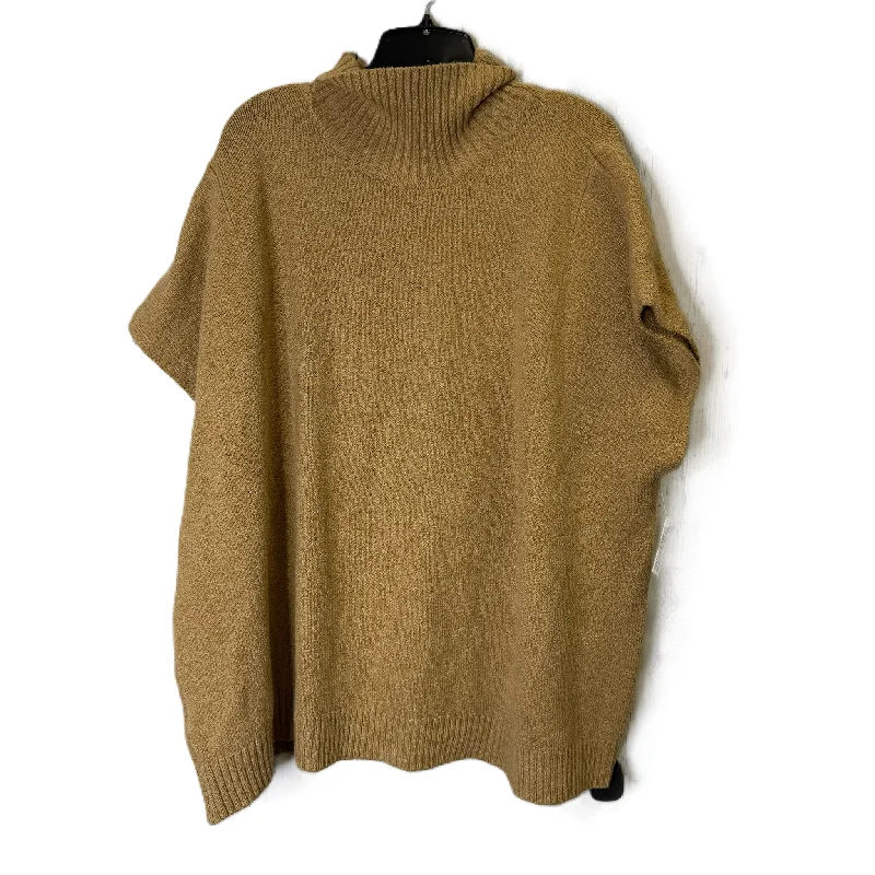 Sweater By Lou And Grey In Tan, Size: Xs Bold Women's Animal Print