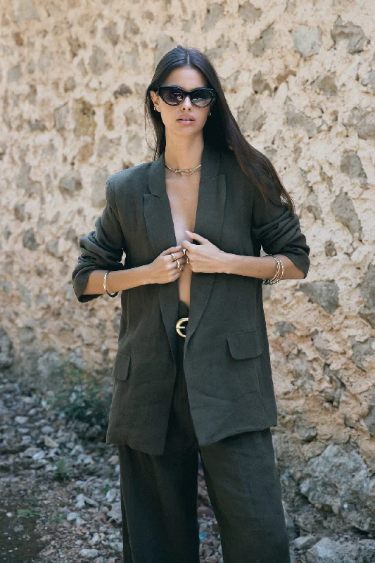 THE LINEN BLAZER Country