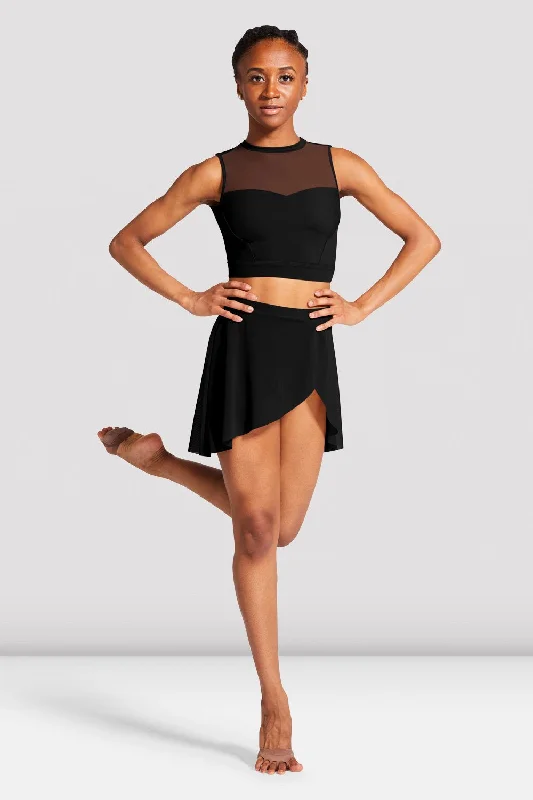 Ladies Emiko Open Back Crop Top Country