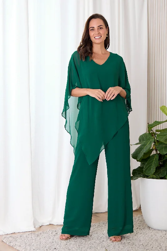 Aubriella Top - Forest Minimalist Women's Casual