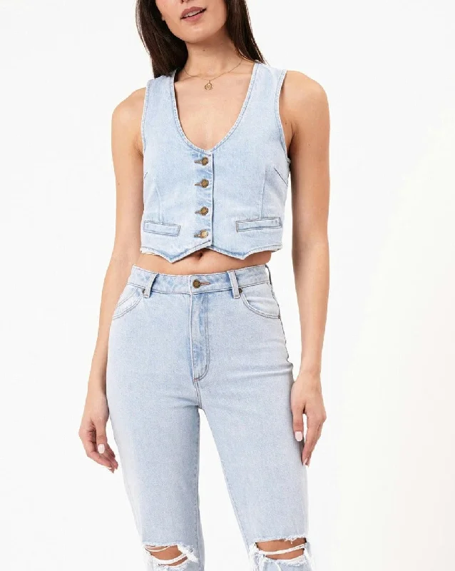 Dallas Vest - Luna Laid - back Women's Style