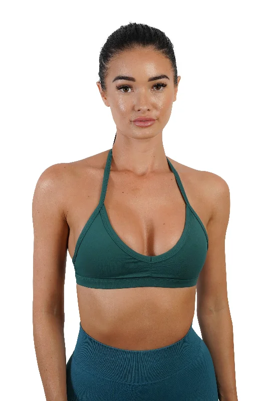 DEFINE BRA - DARK GREEN Scandinavian