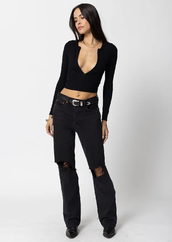 THE ZIP UP CROP Practical Women's Quick - dry