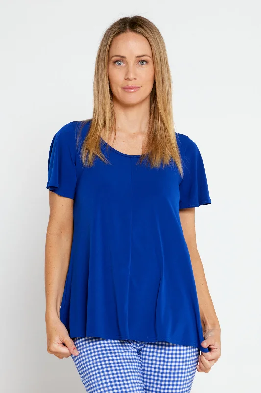 Melinda Top - Royal Sophisticated Women's 