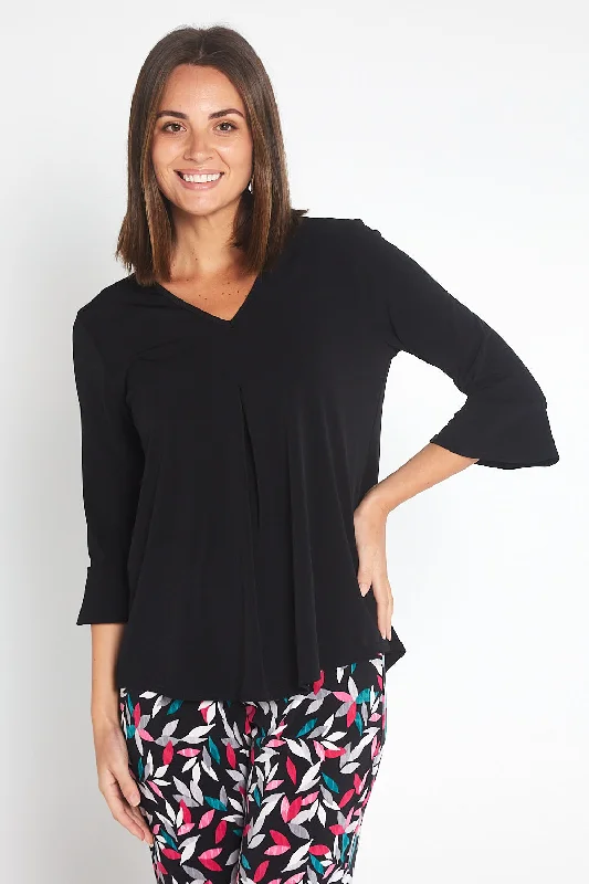 Keswick Top - Black Contemporary 