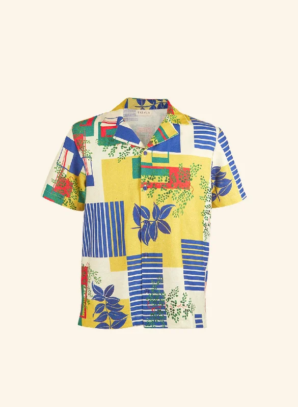 Kit - Mexican Garden Shirt Refined Women's Hand - crafted