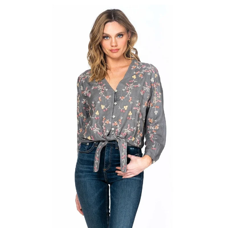 Kendall Grey Top Confident Women's Power