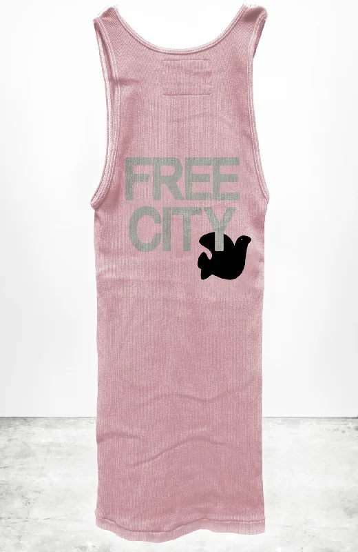 FREECITY RTU/1999 SUPERVINTAGE TANK -Ballerina Sophisticated Women's Tailored