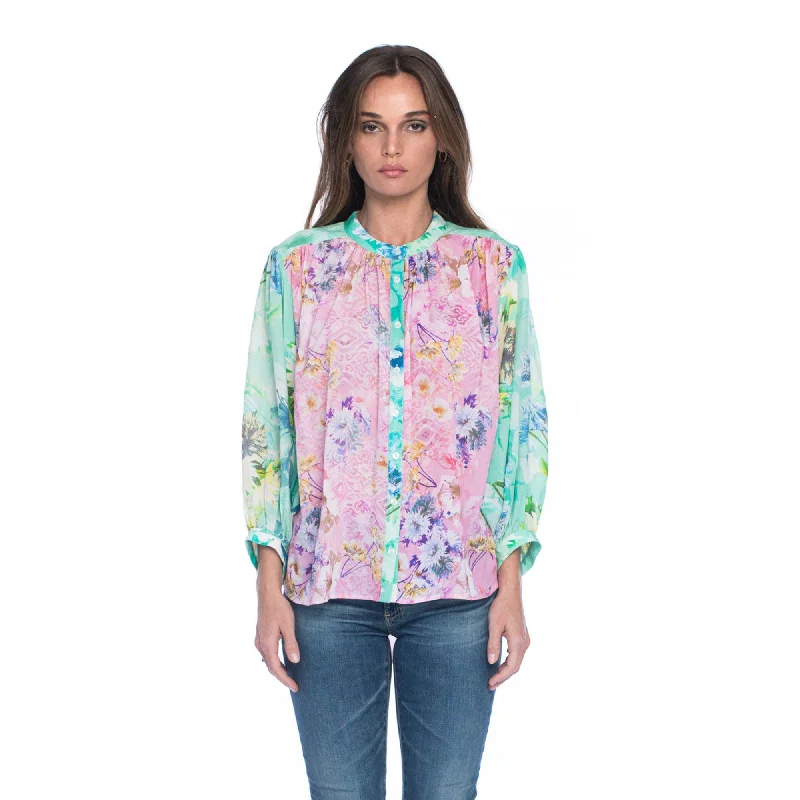 Jariah Orchid Top Minimalist Women's Casual