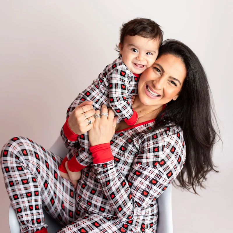 Plaid About You Mama Shirt European