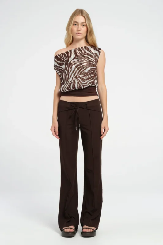 Diego Top Safari Elegant Women's Formal 